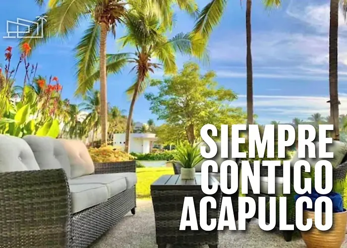 Increíble Departamento en Acapulco Diamante